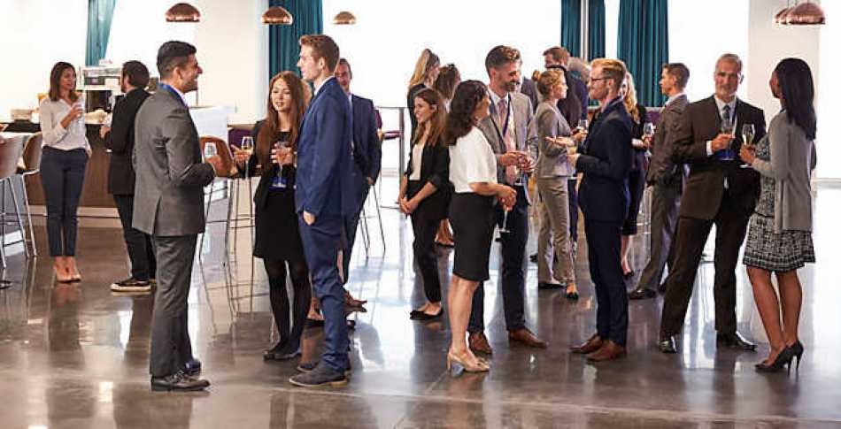 Most people you meet out networking just want to get to know you!