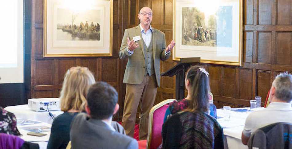 My colleague Vic Vaughan talking about referral marketing at BNI Kent. He's an excellent speaker!