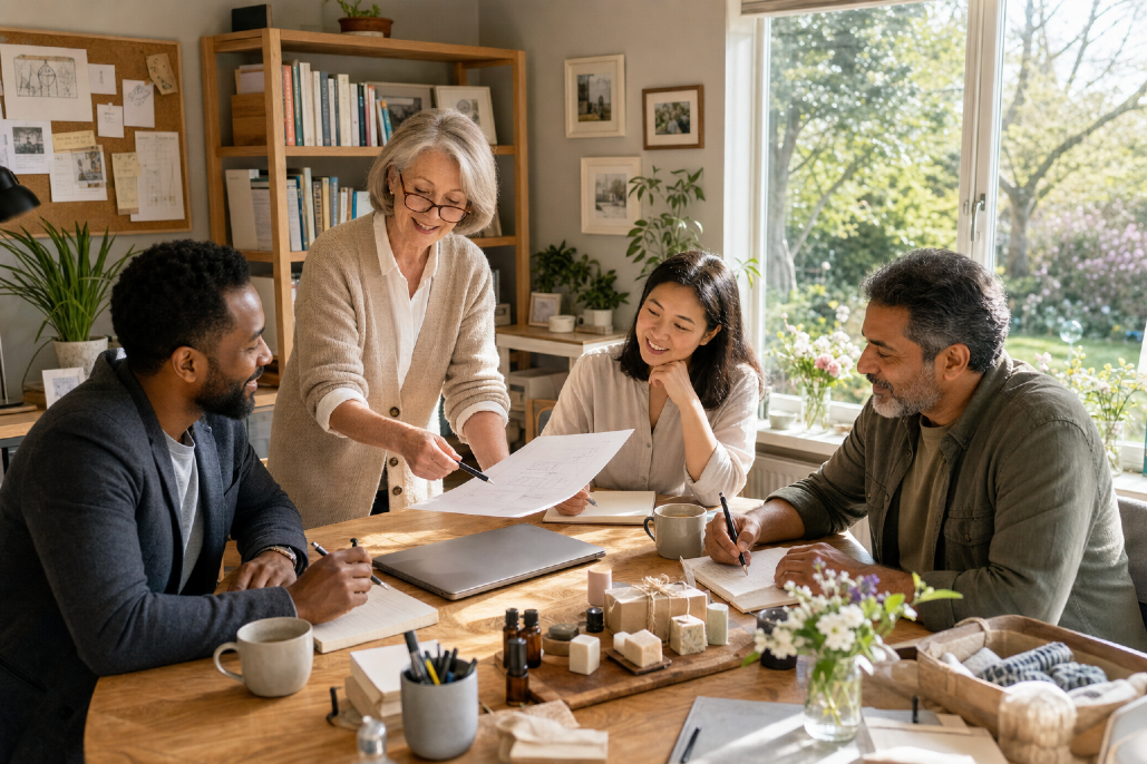 Become an entrepreneur and discover why it's never too late to pursue your dreams