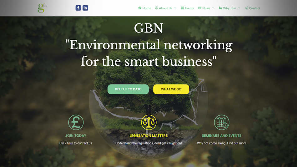 To steal a turn of phrase, the Green Business Network does what it says on the tin!