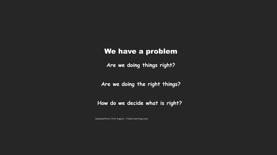 Do you have a problem? Maybe you need a little business development?