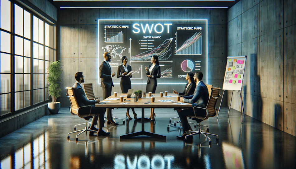 If you're thinking about collaboration, don't forget to do your SWOT analysis!