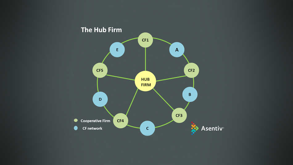 Creating a Hub Firm may be a great way to grow your consultancy!