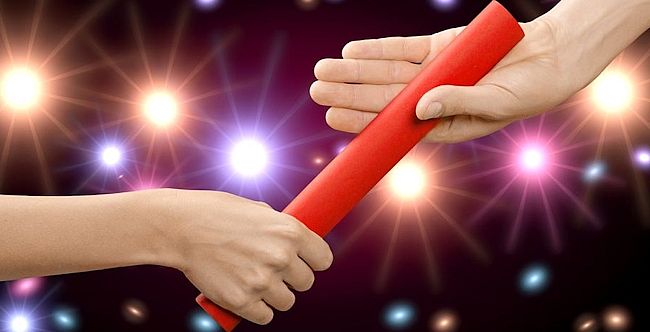Dropping the baton with referral marketing means your message isn't getting across!